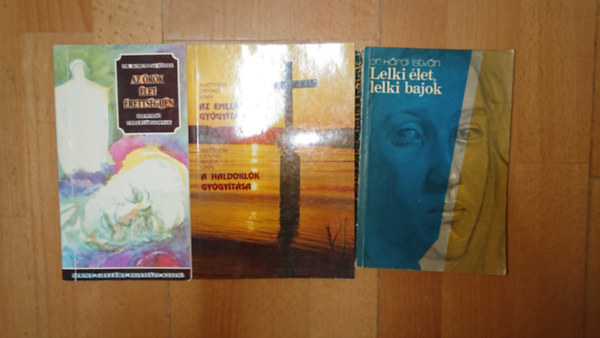 Dr. Hárdi István, Dennis Linn, Maria Linn, Dr. Korompai József: 3 könyv a lelki betegségekről: Lelki élet, lelki bajok, Az örök élet érettségijén, Az emlékezet gyógyítása/A haldoklók  gyógyítása antikvár