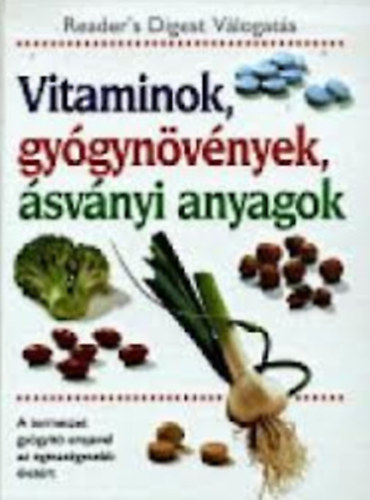 Vitaminok,gyógynövények,ásványi anyagok antikvár