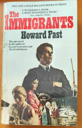 Howard Fast: The Immigrants antikvár