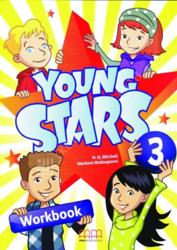 H. Q. Mitchell: Young Stars 3. Workbook antikvár