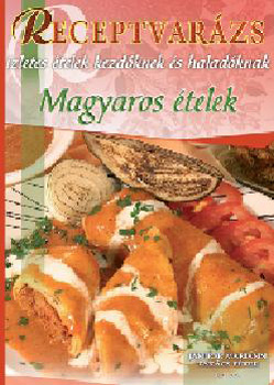 Magyaros ételek könyv