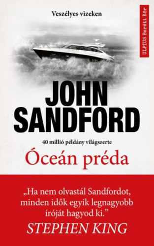 John Sandford: Óceán préda könyv