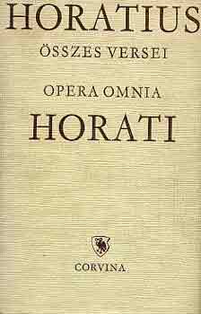 Horatius: Horatius összes versei -Opera omnia Horati antikvár