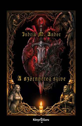 Indrik M. Andor: A szörnyeteg szíve könyv