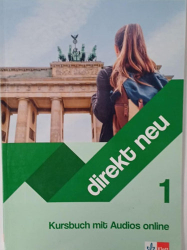 Direkt neu 1 Lehrwerk für Jugendliche - Kursbuch mit Audios online antikvár