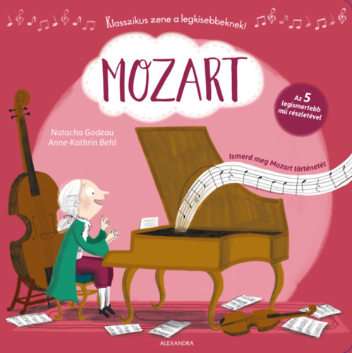 Natacha Godeau, Anne-Kathrin Behl: Mozart antikvár