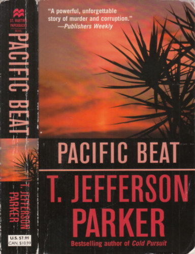 T Jefferson Parker: Pacific Beat antikvár