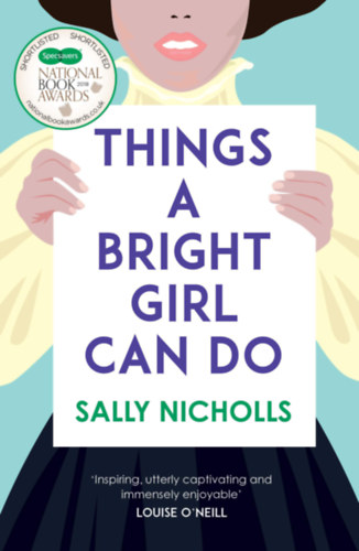 Sally Nicholls: Things a Bright Girl Can Do antikvár
