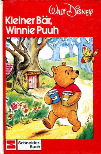 Walt Disney: Kleiner Bär, Winnie Puuh antikvár