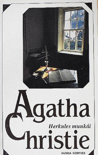 Agatha Christie: Herkules munkái //Hunga Könyvek// antikvár