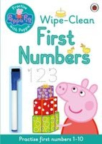 Ladybird: Peppa Pig: Practise with Peppa: Wipe-Clean First Numbers idegen