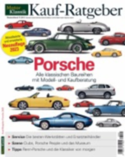 Motor Klassik Kauf-Ratgeber - Porsche idegen