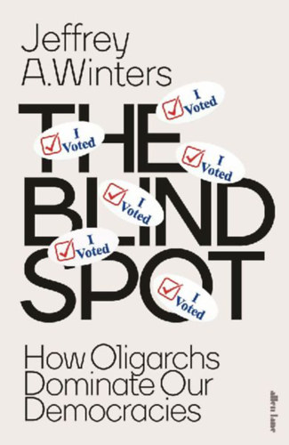 Winters, Jeffrey: The Blind Spot idegen