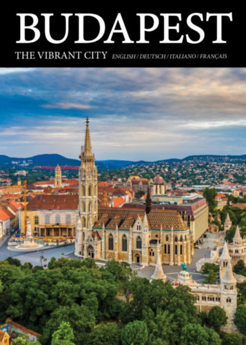 Budapest the vibrant city akciós termékkép 1