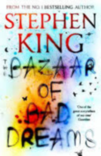 Stephen King: The Bazaar of Bad Dreams antikvár