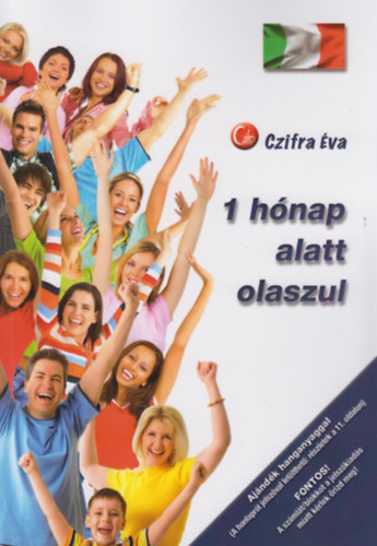 Czifra Éva: 1 hónap alatt olaszul - hanganyag nélkül antikvár