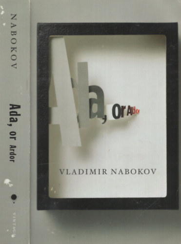 Vladimir Nabokov: Ada or Ardor: A Family Chronicle antikvár