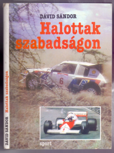 Dávid Sándor: Halottak szabadságon antikvár