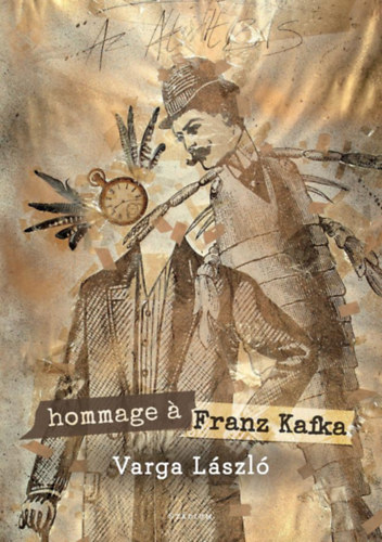 Varga László: hommage á Franz Kafka antikvár