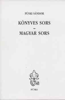 Püski Sándor: Könyves sors - Magyar sors könyv
