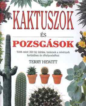 Terry Hewitt: Kaktuszok és pozsgások antikvár