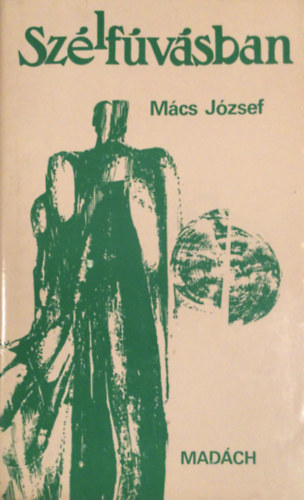 Mács József: Szélfúvásban - Dedikált antikvár