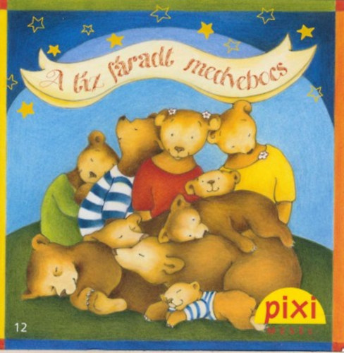 Thomas Krüger: A tíz fáradt medvebocs könyv