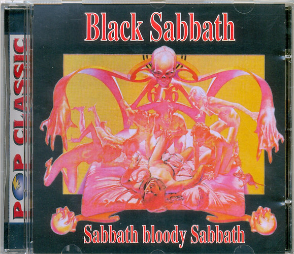 Black Sabbath: Sabbath bloody Sabbath - CD CD
