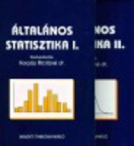 dr. (szerk.) Korpás Attiláné: Általános statisztika I-II. antikvár