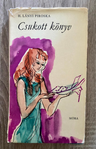 H. Lányi Piroska: Csukott könyv antikvár