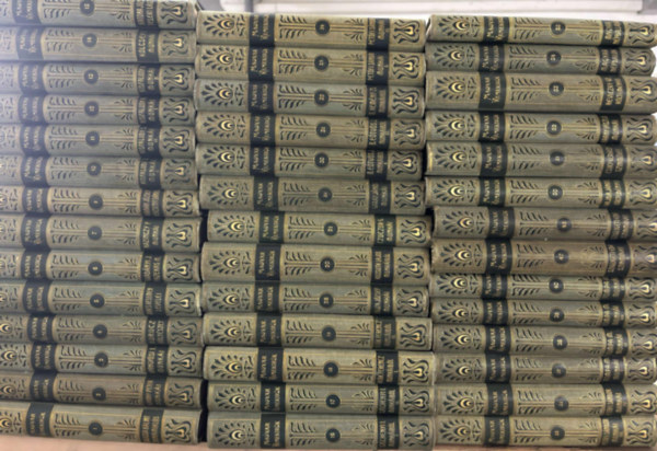 Kisfaludy Sándor, Kölcsey Ferenc, Katona József, Kazinczy Ferenc, Czuczor Gergely, Báró Eötvös József, Petőfi Sándor, Tompa Mihály: 40 db a Magyar Remekírók sorozatból antikvár