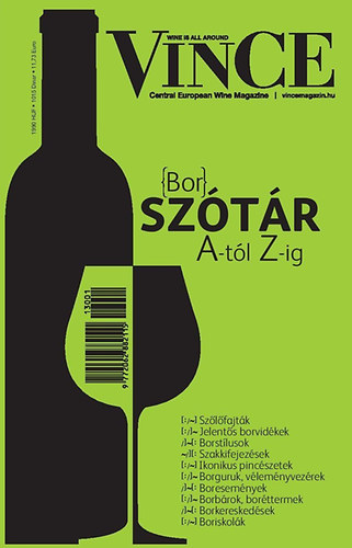 VinCe Borszótár A-tól Z-ig könyv