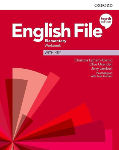 English File 4E Elementary Workbook with Key akciós termékkép 1