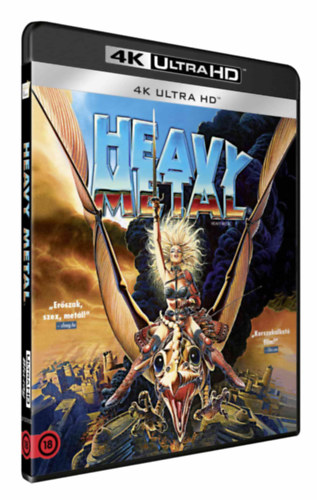Heavy Metal - 4K UltraHD Blu-ray BLU-RAY