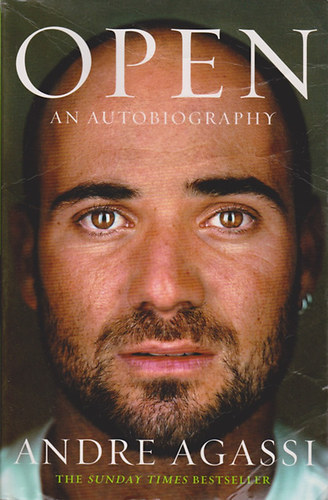 Andre Agassi: Open: An Autobiography antikvár