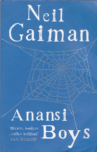 Neil Gaiman: Anansi Boys antikvár