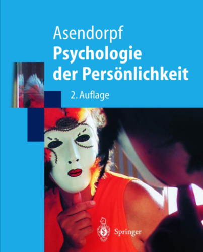 J.B. Asendorpf: Psychologie der Persönlichkeit antikvár