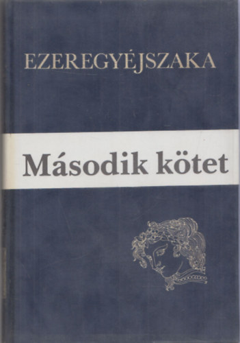 Ezeregyéjszaka II. (Szász Endre illuszt.) antikvár