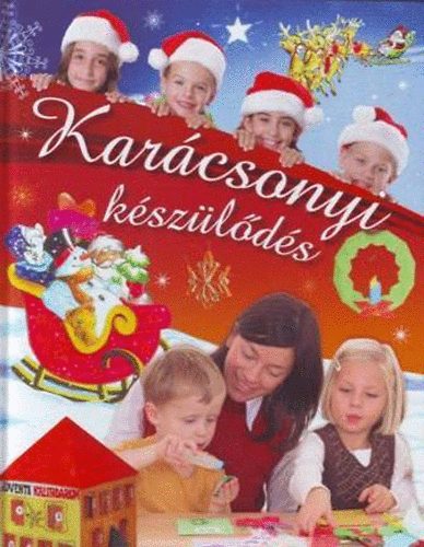 Karácsonyi készülődés antikvár