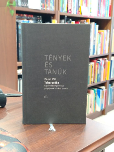 Pándi Pál: Teherpróba antikvár