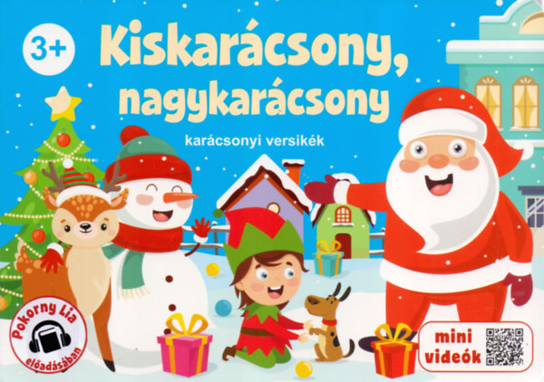 Kiskarácsony, nagykarácsony antikvár