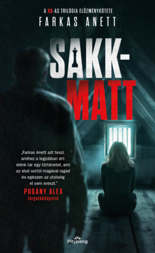 Farkas Anett: Sakk-matt könyv