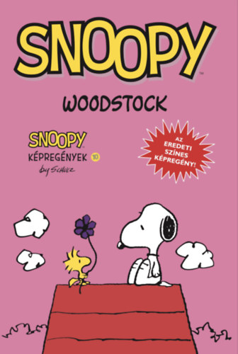 Charles M. Schulz: Woodstock könyv