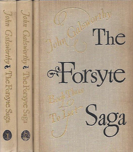 John Galsworthy: The Forsyte Saga I-III. antikvár