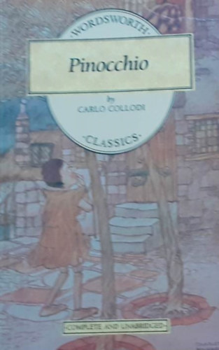 Carlo Collodi: Pinocchio antikvár