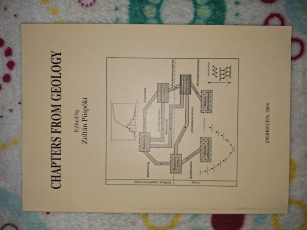 Püspöki Zoltán: Chapters from geology antikvár