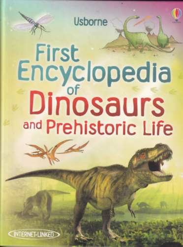 Sam Taplin: First Encyclopedia of Dinosaurs and Prehistoric Life antikvár