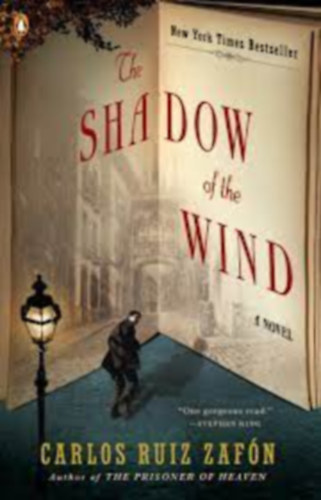 Carlos Ruiz Zafón: The shadow of the wind antikvár