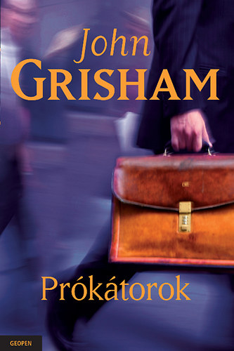 John Grisham: Prókátorok könyv