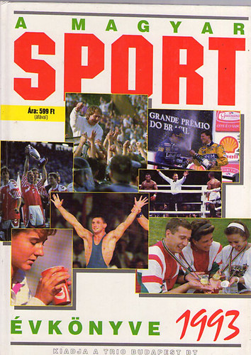 A magyar sport évkönyve 1993 antikvár